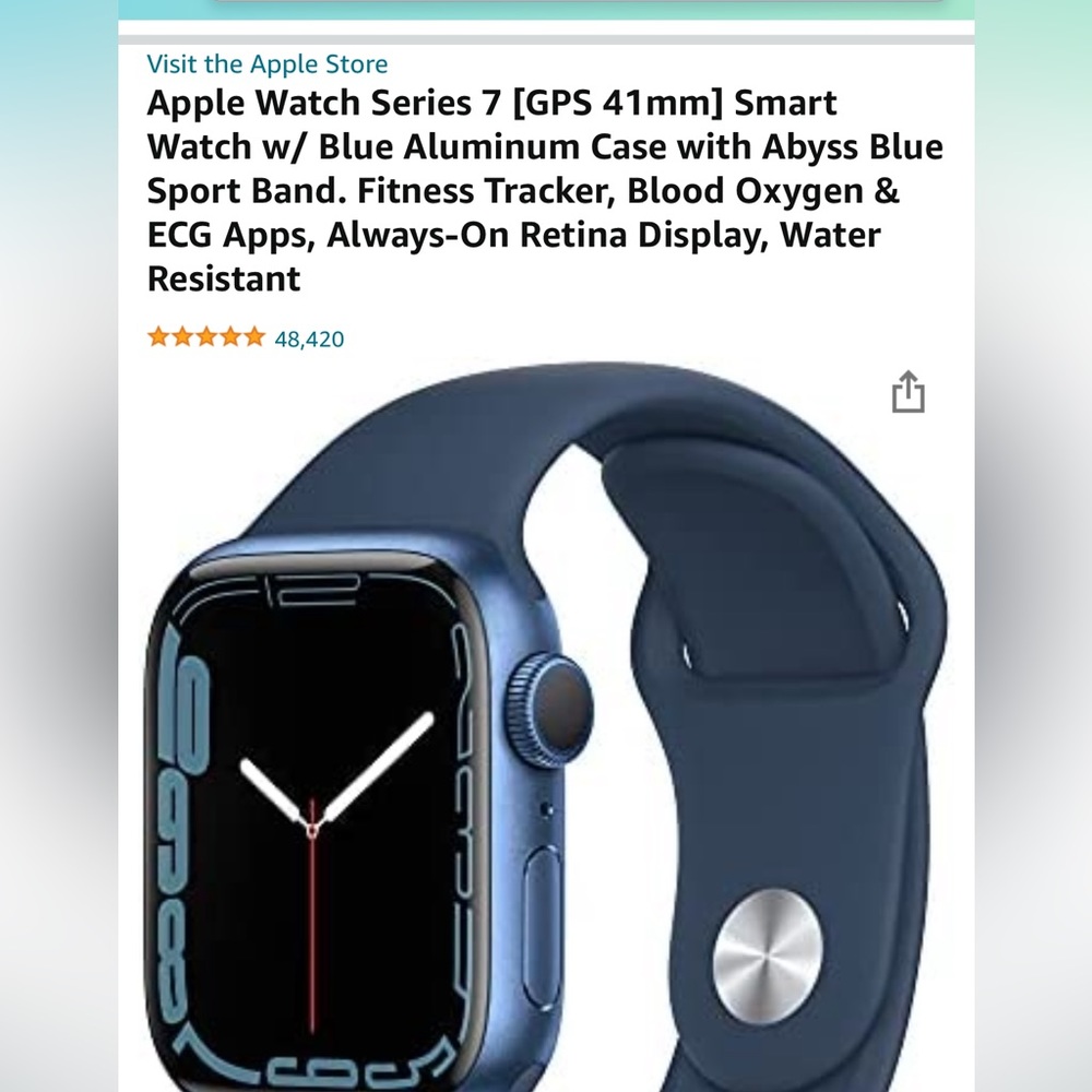 BRAND NEW Apple Watch series 7